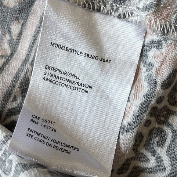 Bohemian Patchwork Midi Prairie Dress with Pockets and Puff Sleeves - Picture 9 of 13